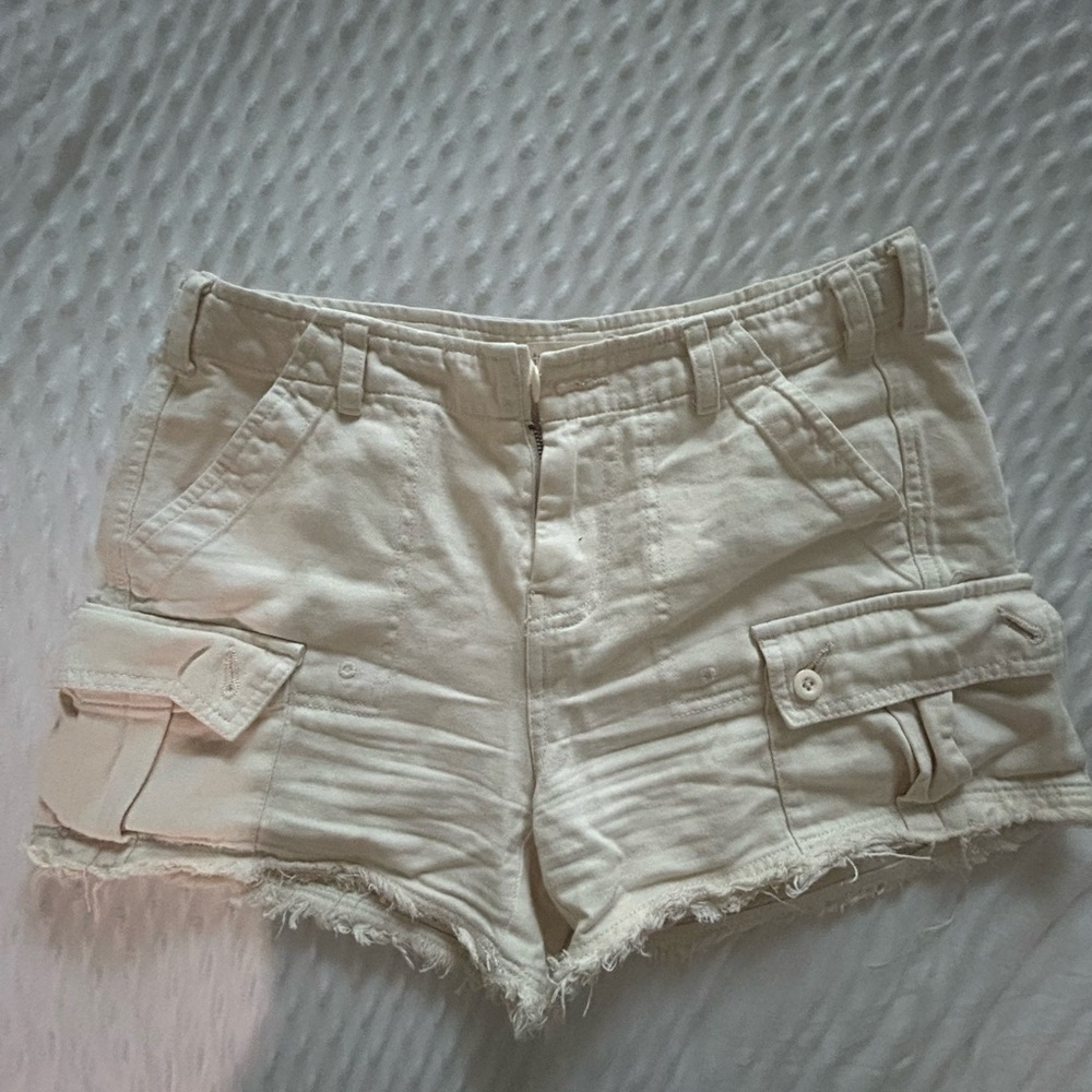 Lucky Brand Women's Tan Cargo Shorts